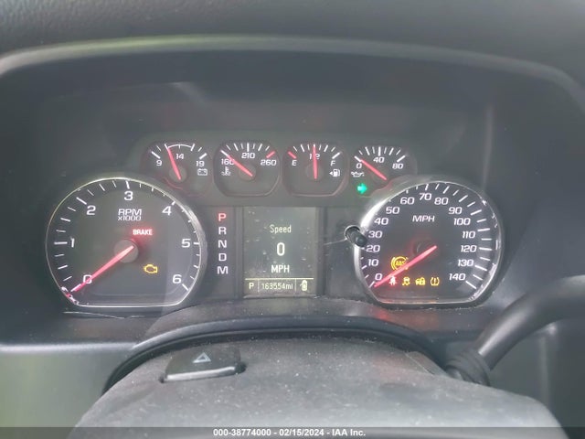 2015 CHEVROLET SILVERADO 1500 LS VIN: 1GCVKPEH7FZ194490