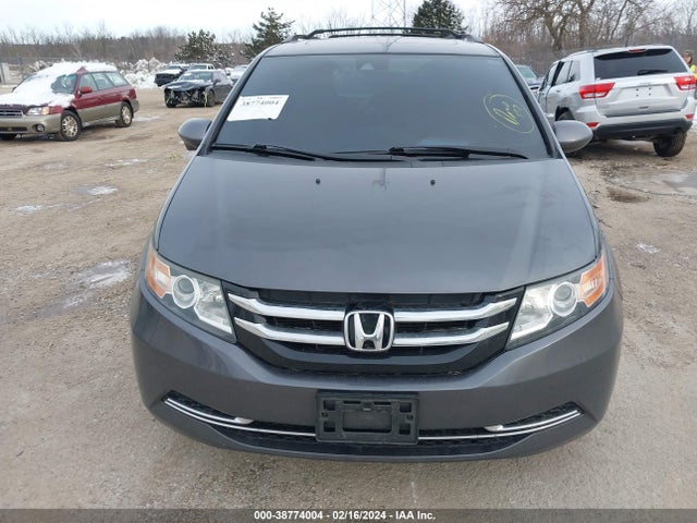 Honda Odyssey Ex-l 2016 5FNRL5H64GB027878 Image 12