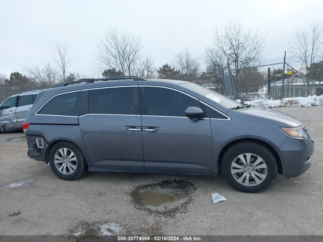 Honda Odyssey Ex-l 2016 5FNRL5H64GB027878 Image 13