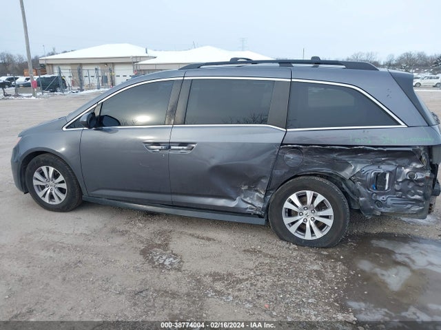 Honda Odyssey Ex-l 2016 5FNRL5H64GB027878 Image 14