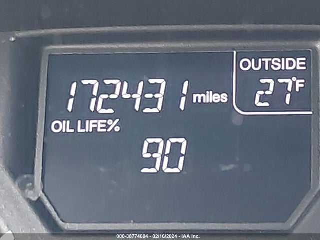 Honda Odyssey Ex-l 2016 5FNRL5H64GB027878 Image 15