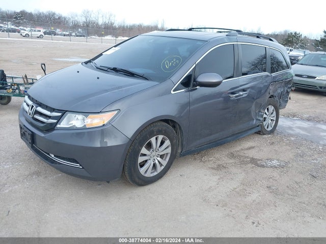Honda Odyssey Ex-l 2016 5FNRL5H64GB027878 Image 2