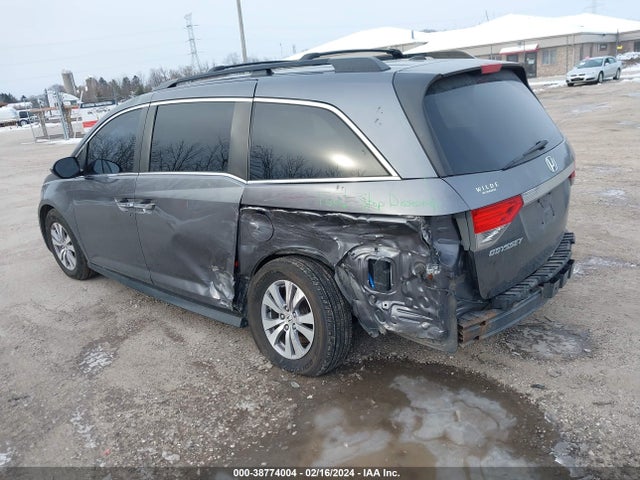 Honda Odyssey Ex-l 2016 5FNRL5H64GB027878 Image 3