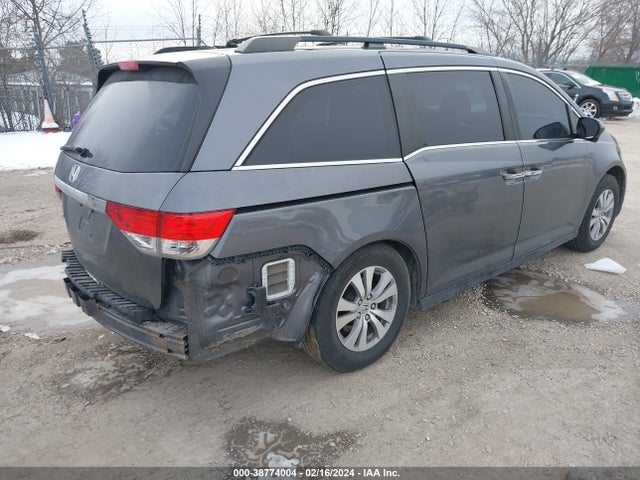 Honda Odyssey Ex-l 2016 5FNRL5H64GB027878 Image 4