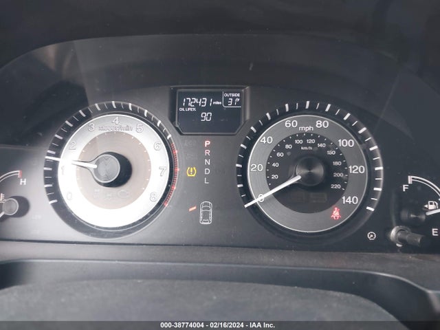 Honda Odyssey Ex-l 2016 5FNRL5H64GB027878 Image 7