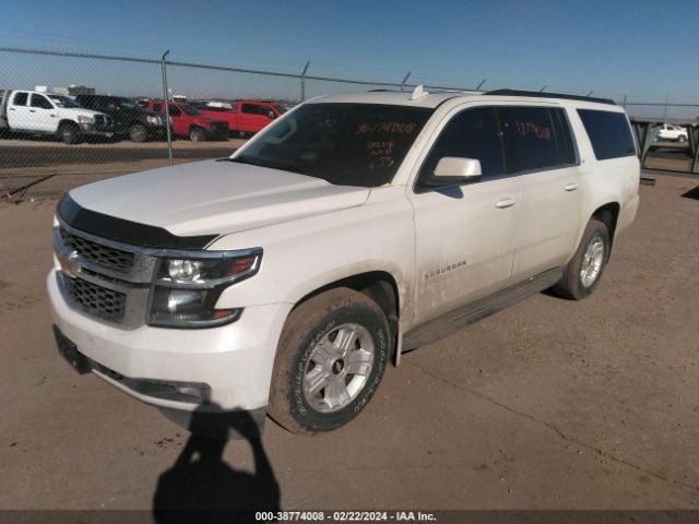 1GNSKHKC2GR380237 Chevrolet Suburban Lt