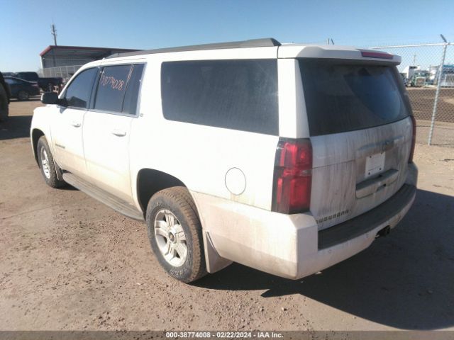 1GNSKHKC2GR380237 Chevrolet Suburban Lt