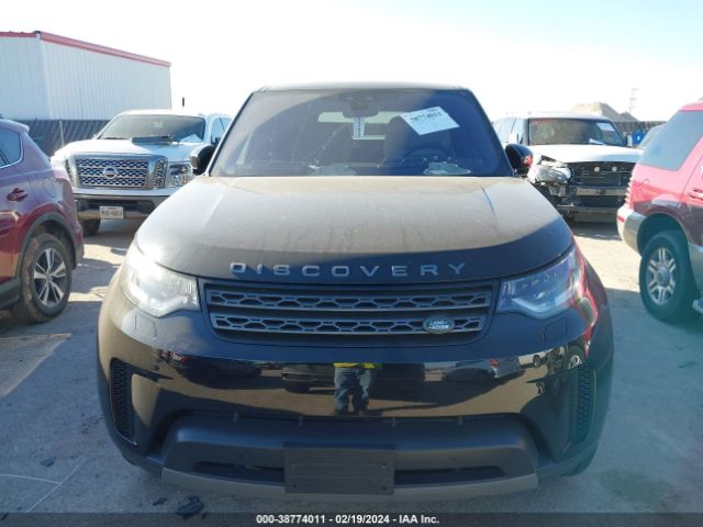 SALRG2RVXKA095556 Land Rover Discovery Se