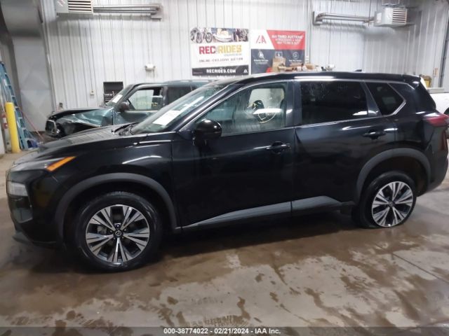 5N1AT3BB2MC783981 Nissan Rogue Sv Intelligent Awd