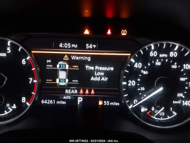 5N1AT3BB2MC783981 Nissan Rogue Sv Intelligent Awd