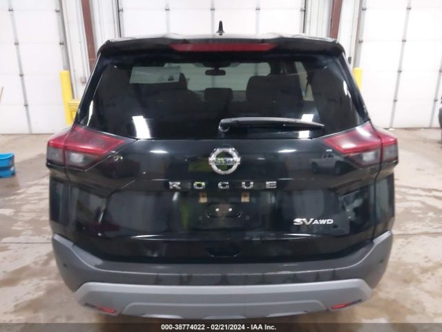 5N1AT3BB2MC783981 Nissan Rogue Sv Intelligent Awd