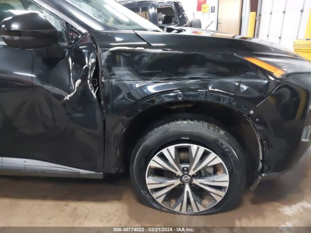 5N1AT3BB2MC783981 Nissan Rogue Sv Intelligent Awd