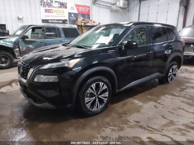 5N1AT3BB2MC783981 Nissan Rogue Sv Intelligent Awd