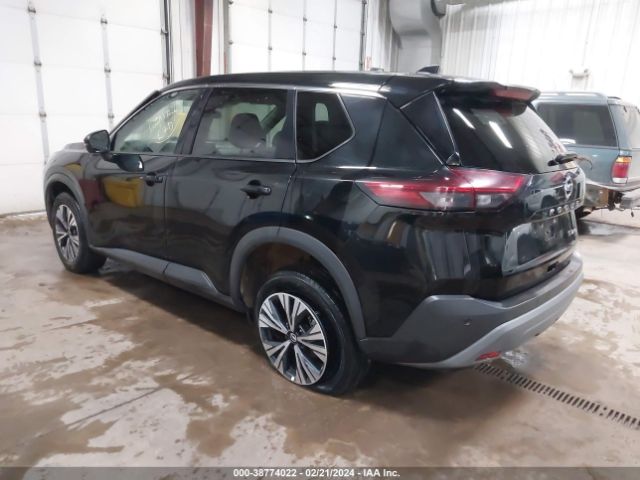 5N1AT3BB2MC783981 Nissan Rogue Sv Intelligent Awd
