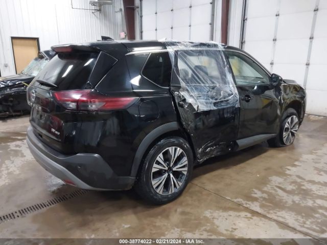 5N1AT3BB2MC783981 Nissan Rogue Sv Intelligent Awd