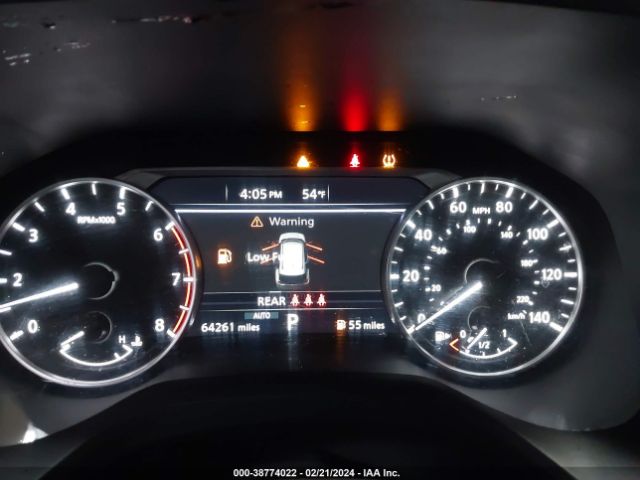 5N1AT3BB2MC783981 Nissan Rogue Sv Intelligent Awd