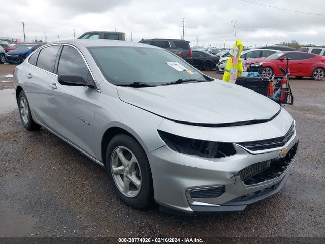 Chevrolet Malibu 1ls 2018 1G1ZB5ST4JF170004 Image 1