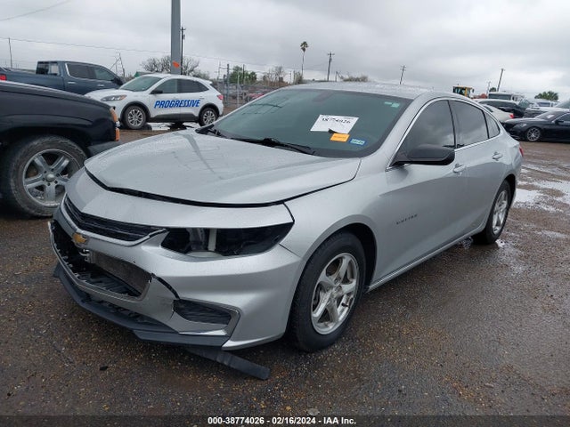 Chevrolet Malibu 1ls 2018 1G1ZB5ST4JF170004 Image 2