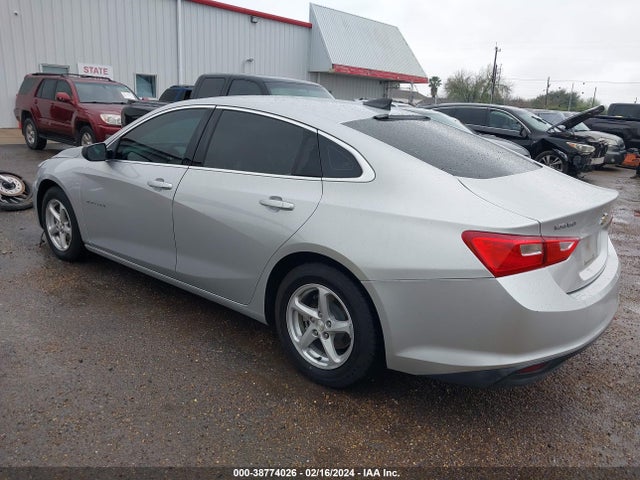Chevrolet Malibu 1ls 2018 1G1ZB5ST4JF170004 Image 3