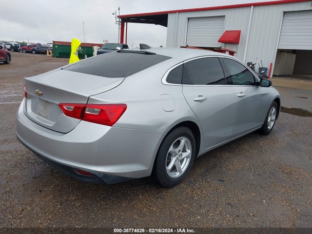 Chevrolet Malibu 1ls 2018 1G1ZB5ST4JF170004 Image 4