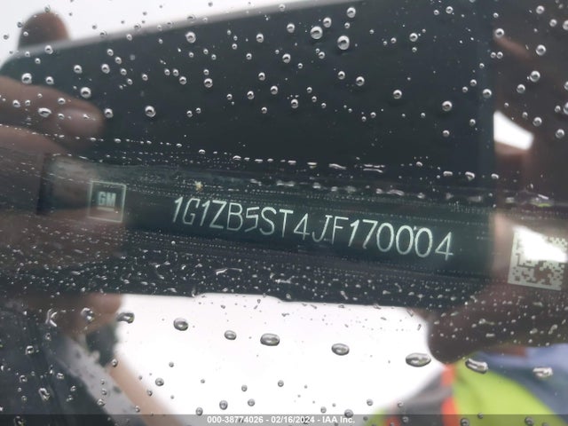 Chevrolet Malibu 1ls 2018 1G1ZB5ST4JF170004 Image 9