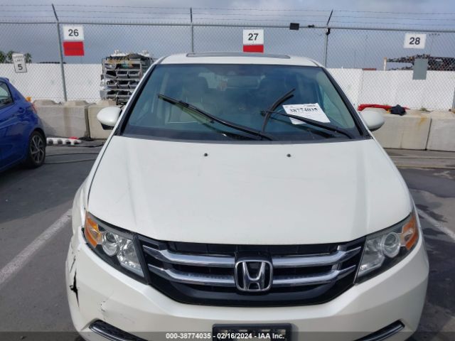 5FNRL5H64EB053619 Honda Odyssey Ex-l