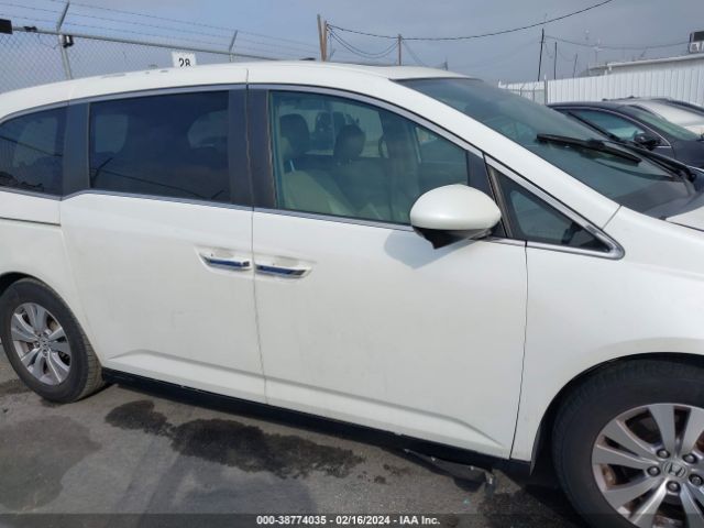 5FNRL5H64EB053619 Honda Odyssey Ex-l