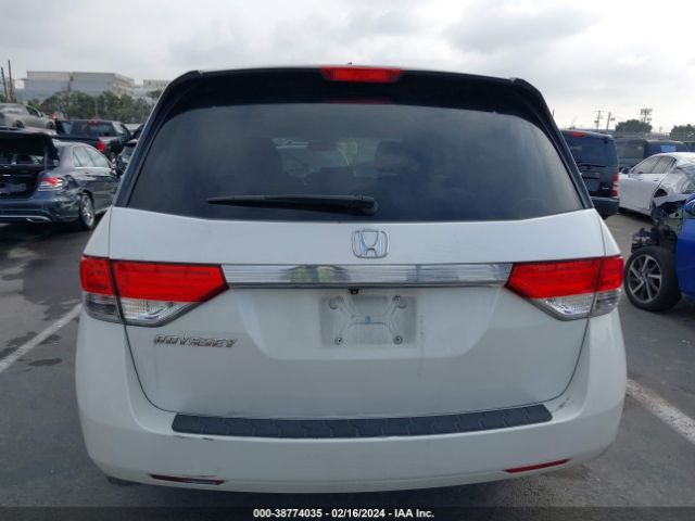 5FNRL5H64EB053619 Honda Odyssey Ex-l
