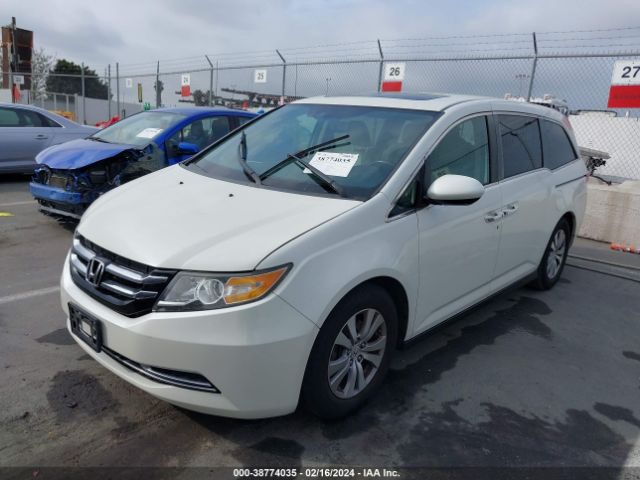 5FNRL5H64EB053619 Honda Odyssey Ex-l