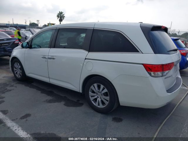 5FNRL5H64EB053619 Honda Odyssey Ex-l