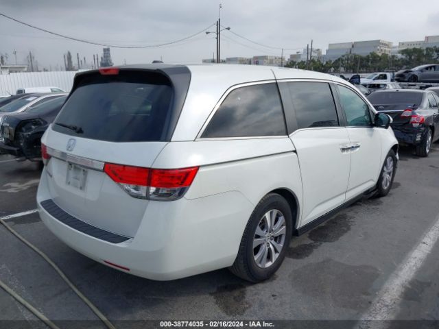 5FNRL5H64EB053619 Honda Odyssey Ex-l