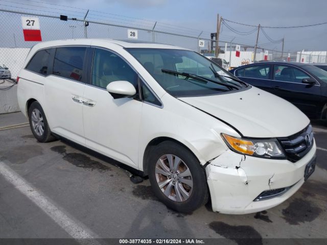 5FNRL5H64EB053619 Honda Odyssey Ex-l