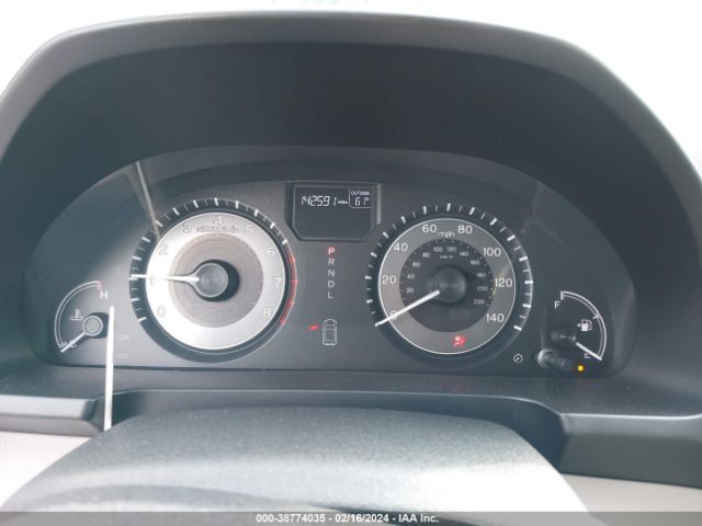 5FNRL5H64EB053619 Honda Odyssey Ex-l