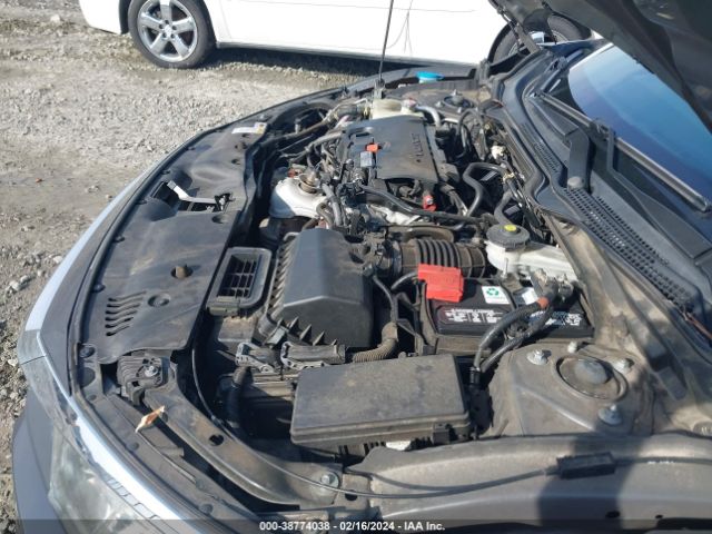 2HGFC4B0XGH305681 Honda Civic Lx-p