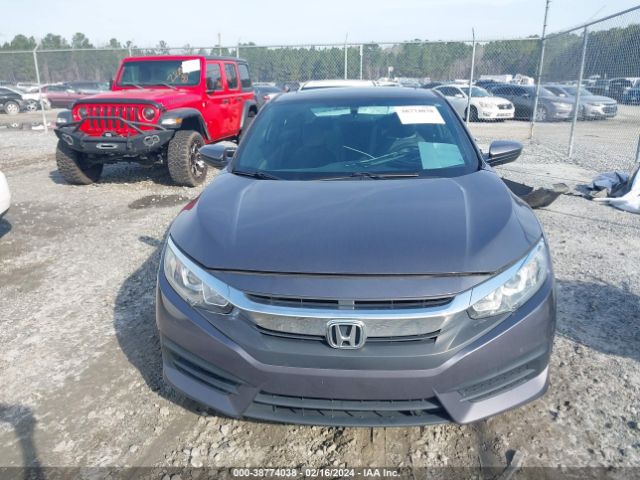 2HGFC4B0XGH305681 Honda Civic Lx-p