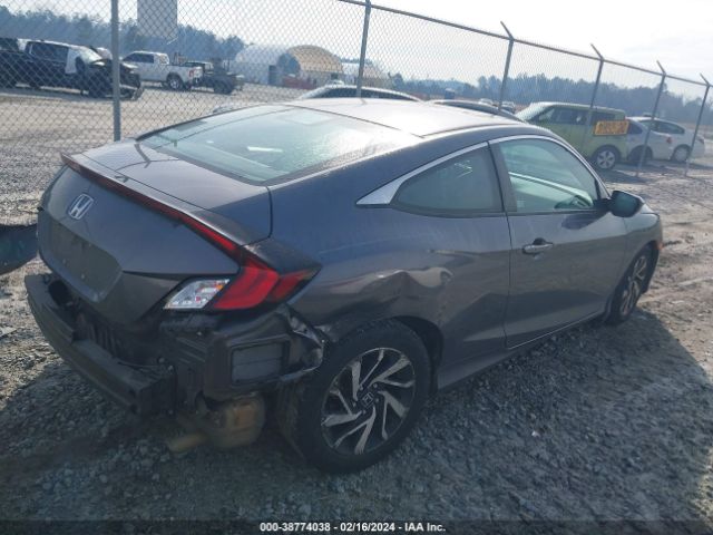 2HGFC4B0XGH305681 Honda Civic Lx-p