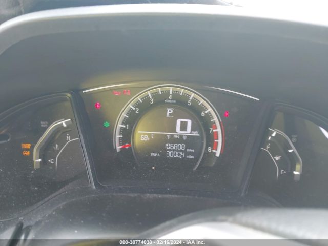 2HGFC4B0XGH305681 Honda Civic Lx-p