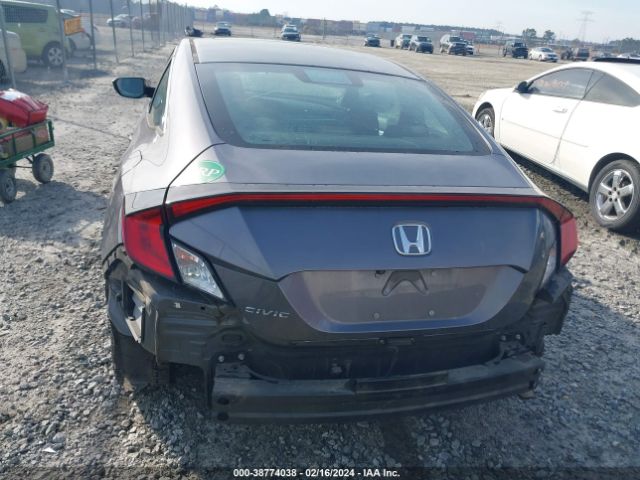 2HGFC4B0XGH305681 Honda Civic Lx-p