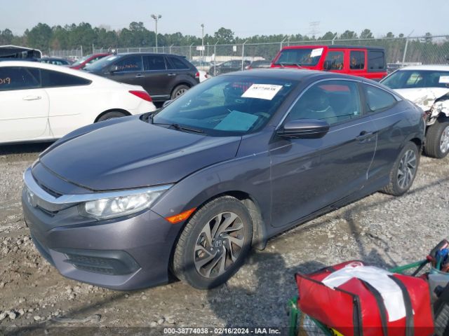 2HGFC4B0XGH305681 Honda Civic Lx-p