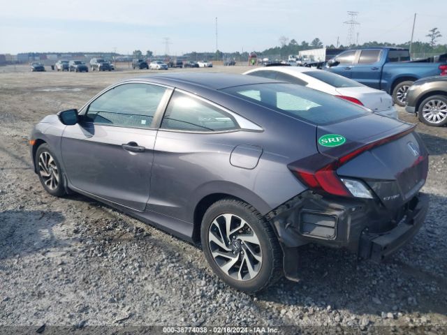 2HGFC4B0XGH305681 Honda Civic Lx-p