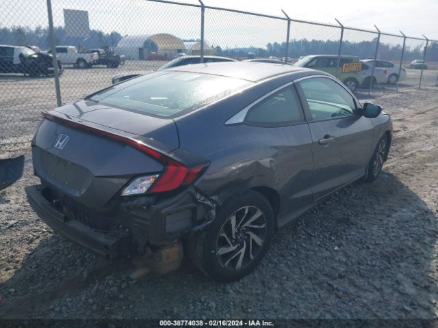 2HGFC4B0XGH305681 Honda Civic Lx-p