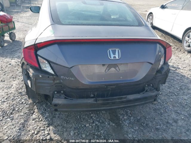 2HGFC4B0XGH305681 Honda Civic Lx-p