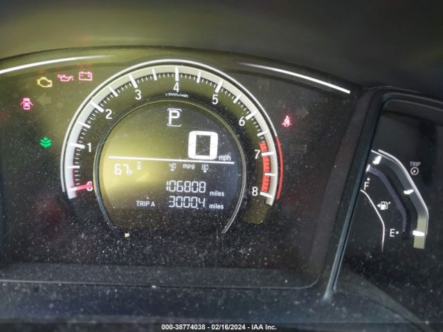 2HGFC4B0XGH305681 Honda Civic Lx-p