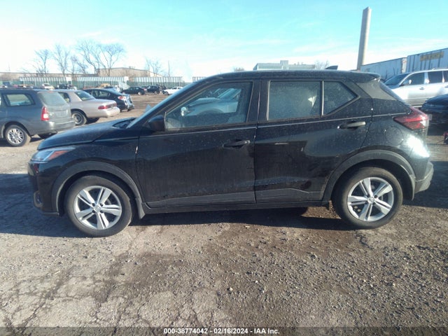Nissan Kicks S Xtronic Cvt 2021 3N1CP5BV1ML521562 Image 14