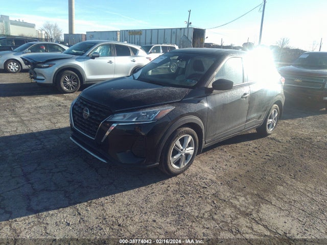Nissan Kicks S Xtronic Cvt 2021 3N1CP5BV1ML521562 Image 2
