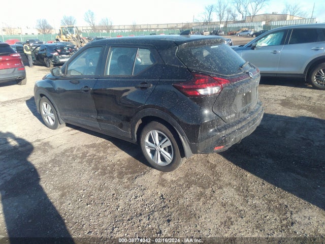 Nissan Kicks S Xtronic Cvt 2021 3N1CP5BV1ML521562 Image 3