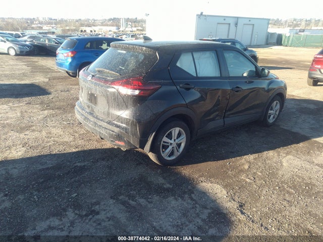 Nissan Kicks S Xtronic Cvt 2021 3N1CP5BV1ML521562 Image 4