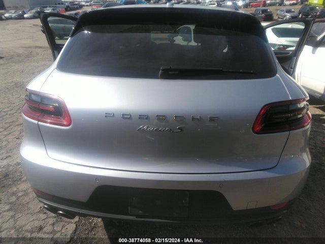 Porsche MACAN S 2015 WP1AB2A53FLB44197 Image 16