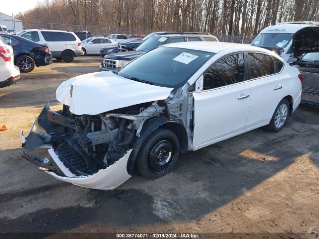 2019 NISSAN SENTRA 3N1AB7AP7KY337151 Photo 1