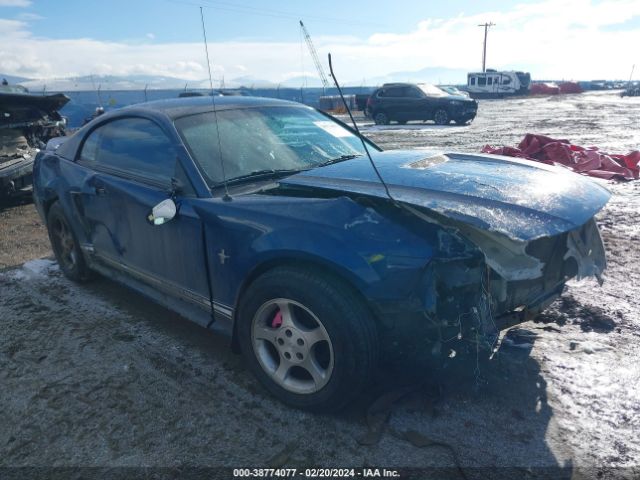 Auction sale of the 2000 Ford Mustang, vin: 1FAFP4041YF244299, lot number: 38774077